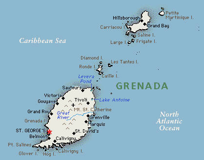 grenada carte